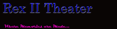 Rex2Theater.com